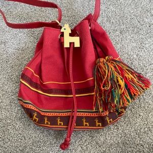 Emperors new groove bucket bag